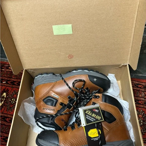 St Elias FG GTX Hiking Boot Size7.5/38 color: Cognac brown - Picture 4 of 7